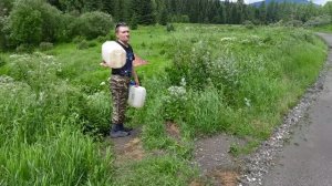 Волшебный, лечебный родник.