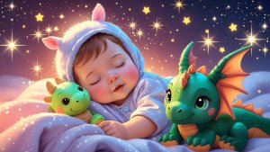 Музыка для быстрого сна малышей 🌙 Колыбельные Моцарта