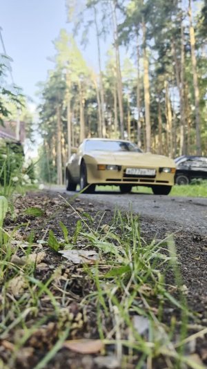 Выехал покататься на porsche 924. Что могло пойти не так?