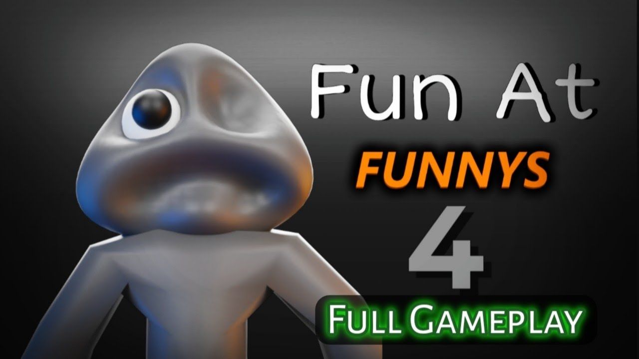 Полный игровой процесс FUN AT FUNNYS 4 (Ужас талисмана) смотреть онлайн