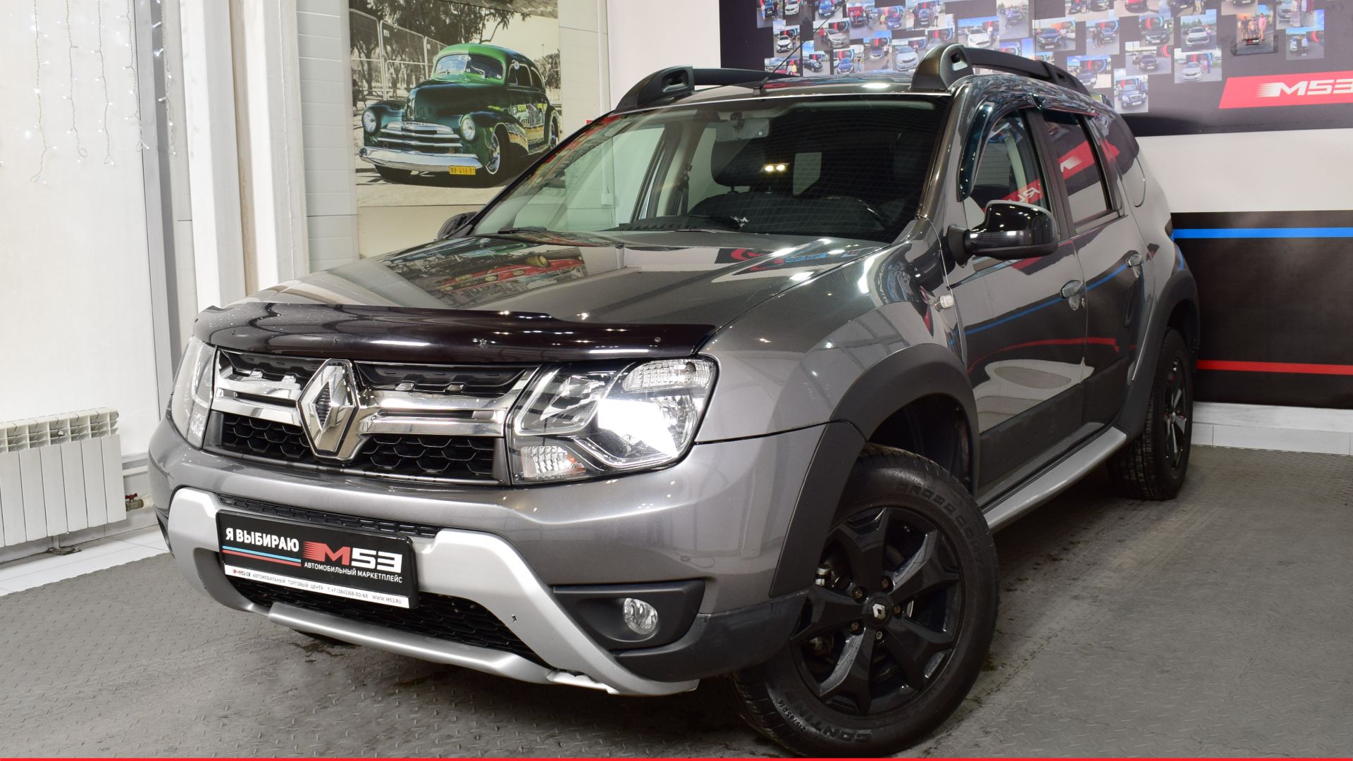 Renault Duster I Рестайлинг, 2019 55980 смотреть онлайн