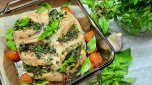 Куриная грудка с сюрпризом!😊😊😊 У меня она получается не сухая!