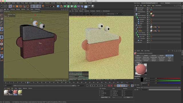 Character 3 3. Rendering (2) смотреть онлайн
