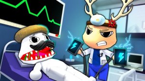 ROBLOX БОЛЬНИЦА ДЛЯ ЖИВОТНЫХ АНОМАЛИЯ — СМЕШНЫЕ МОМЕНТЫ (МЕМЫ) | ДОКТОР ХАРЛОУ СКРЫВАЕТ ТАЙНЫ