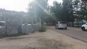 Дождливый день и маты на тренировке