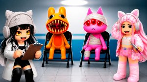 КАК ЛЕЧИТЬ ПИТОМЦЕВ от АНОМАЛИЙ вместе с Пушистым Геймером - 2 часть в ROBLOX ANIMAL HOSPITAL
