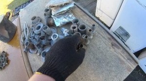 Газовые плиты в металлолом. Латунь и алюминий
