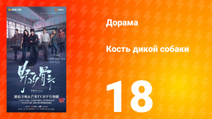 Кость дикой собаки 18 серия