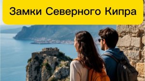Путешествие по Северному Кипру_ Беллапаис,замок Иллариона и закат у моря. ✌️