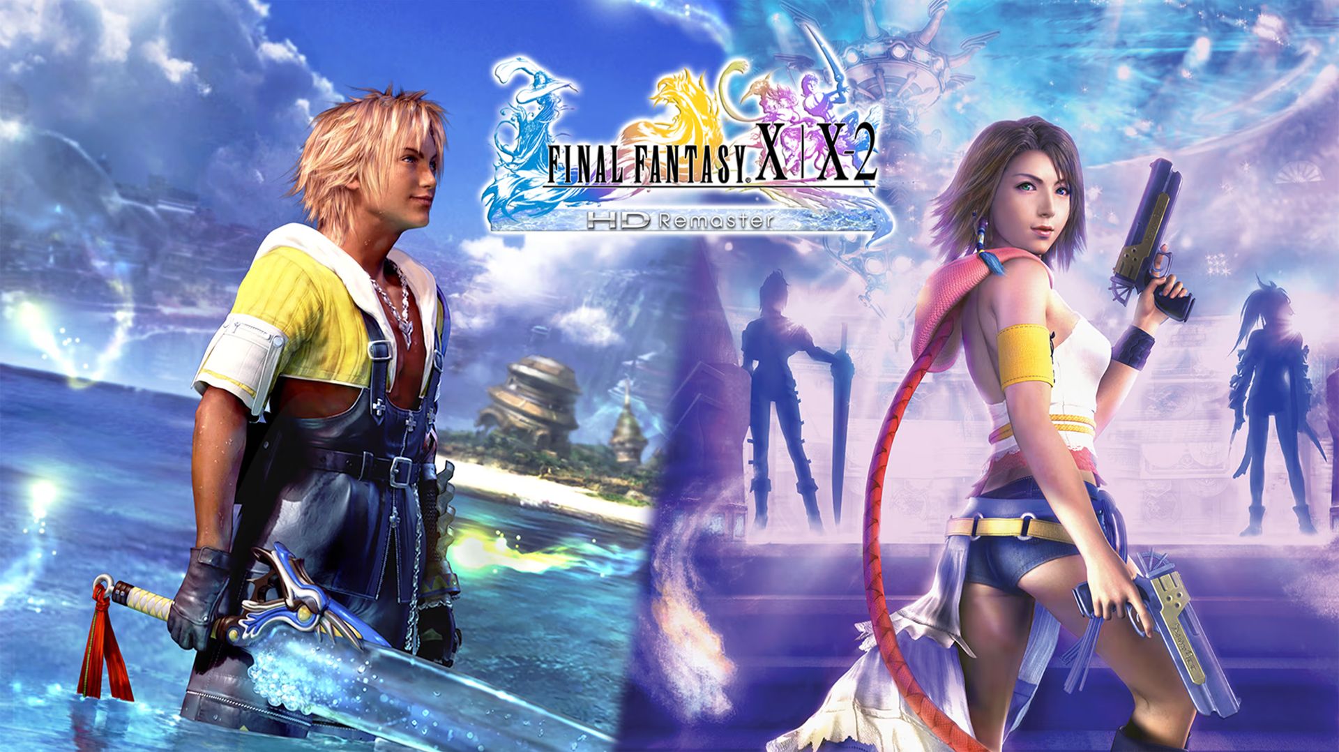 Final Fantasy X/X-2 HD Remaster - Официальный релизный трейлер | Final Fantasy X/X-2 HD Remaster смотреть онлайн