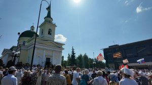КРЕСТНЫЙ ХОД В ОМСКЕ.часть 2