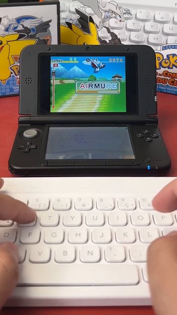 🎮Learn With Pokémon Typing Adventure для Nintendo DS с беспроводной клавиатурой 🎮