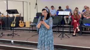 Воскресное служение ц.«Вифания « г. Донецк 26. 07. 2026