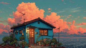 Летний Вечер Lo fi City🌃 Lofi Beats для сна, расслабления Lofi music Lofi Live Лофи Хип Хоп