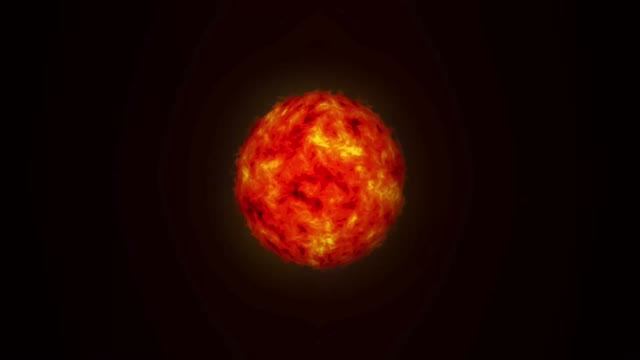 Солнце - звезда Солнечной системы