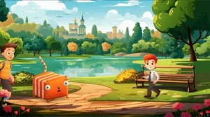 КубоКот В Школу без Забот Как не Потеряться