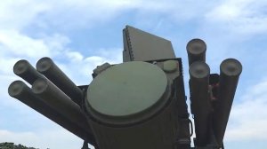 Работа ЗРК Панцирь-СМД-Е России. Поражение БПЛА