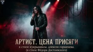 тяжелый рок. песня (Артист - Цена присяги) в стиле группы кукрыниксы.