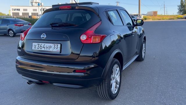 Помощь в продаже Nissan Juke 2014, черный