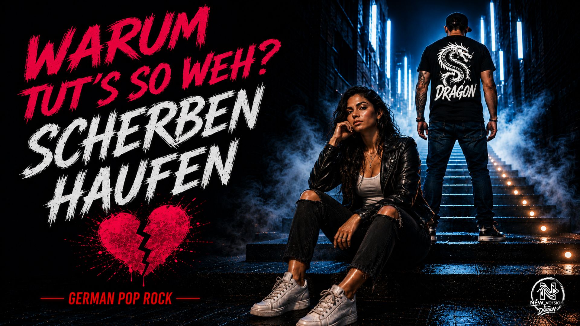 Warum tut's so weh – Scherbenhaufen (Музыка/Поп-рок/Немецкий) | DRAGON | NEW_version смотреть онлайн