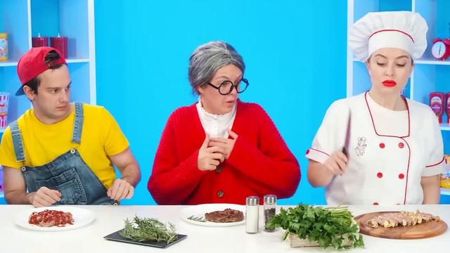 Челлендж. Шоколадная Еда vs Настоящая еда # Сумасшедший Челлендж от DoDo Challenge смотреть онлайн