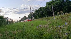 ЭП2К с поездом Мурманск Новороссийск 24.07.2026г.