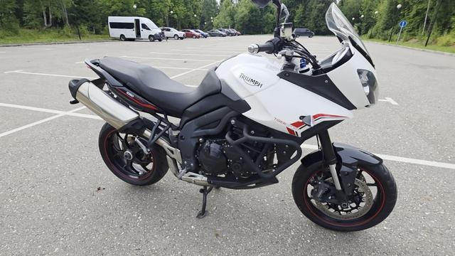 Triumph Tiger Sport 1050 2014 смотреть онлайн