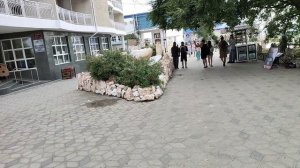 Анапа. Сегодня пасмурно и дождливо. 26 июля 2026.