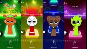 🔥 МОНСТРЫ СПРУНКИ ВЗРЫВАЮТ НЕОНОВЫЕ ПЛИТКИ! 👾🎵