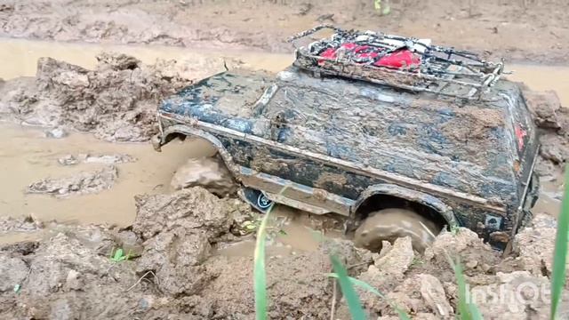 Rc trophy Traxxas TRX Ford Bronco смотреть онлайн