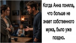Истории из жизни|Когда Анна поняла, что больше не знает собственного мужа, было уже поздно|