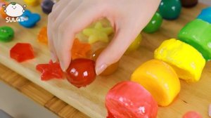 Мукбанг - десерты - вкусный десерт, десертный выпуск
