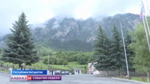 Юные гости из Липецкой области изучают наследие Ингушетии