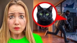 Кто Украл Моего КОТА ?