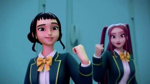 РУМИ_МИРА_И_ЗОИ_СТАЛИ_ИГРУШКАМИ_K-Pop_Охотницы_на_Демонов_Huntrix_Мультик 02