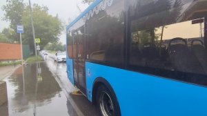 Автобус ЛиАЗ 5292 борт 192444 маршрут 354