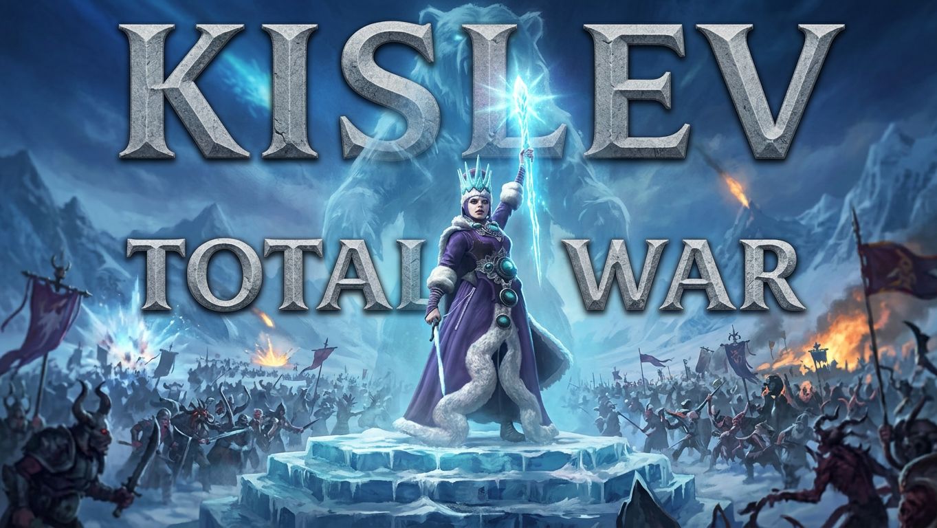 Total War: WARHAMMER III [4K]💀💀Katarin the Ice Queen 💀 Warhammer Fantasy💀Legendary #2 смотреть онлайн