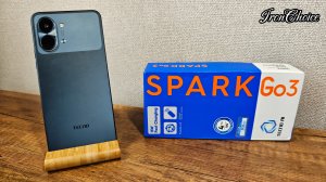 ОН ВЗОРВЕТ РЫНОК?🔥обзор на TECNO SPARK GO 3🔥