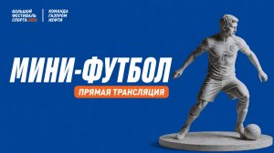 Финальные игры по мини-футболу