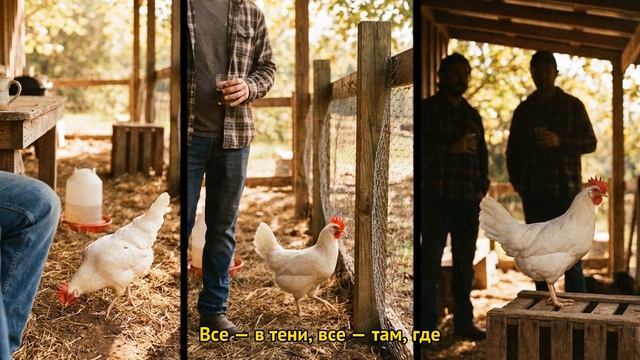 Куры сидят с открытым клювом? У вас есть один вечер