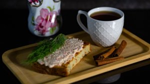 Намазка с  крабовыми  палочками