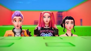 САДЖАБОЙС_ПРОПАЛИ_KPop_Demon_Hunters_Анимация! Мультик 03