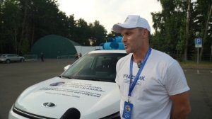 Интервью с победителем конкурса среди водителей автобусов Александром Волковым