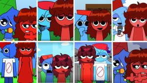 Incredibox - Sprunki но ТОЛЬКОВ ДРУГ и ПОДРУГА в ВСЕ Different Моды