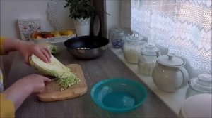 Курочка от фермера! Галушки с картошкой и свежей капустой! Домашняя еда Кухня Рецепты  #еда