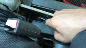Как подтянуть ручник на Шевроле Авео