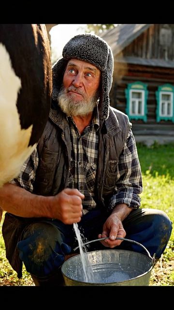 Собираем молоко