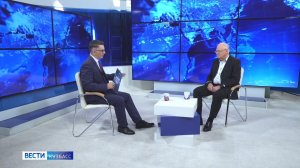 Интервью официального представителя НАК А.С. Пржездомского каналу ГТРК «Кузбасс»