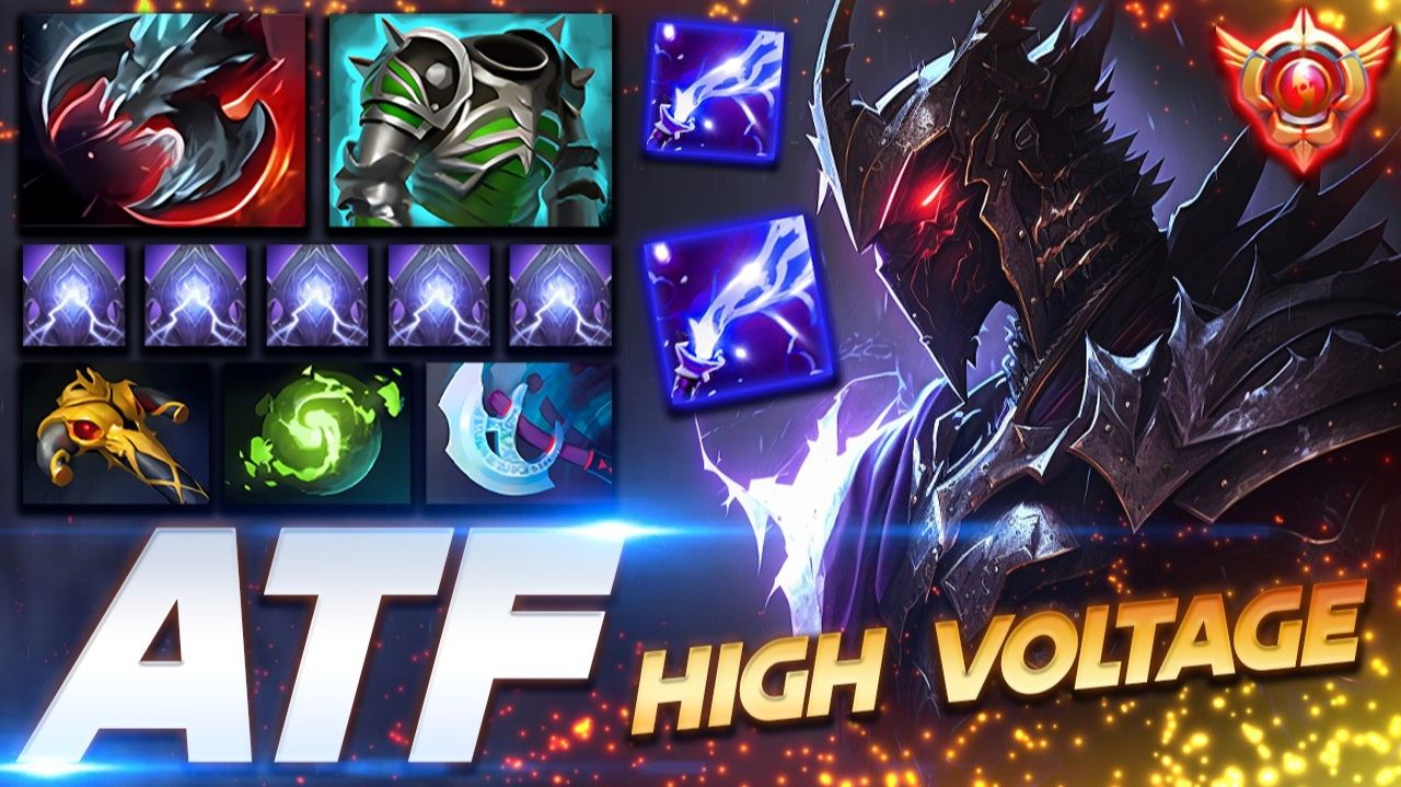 ATF Razor - HIGH VOLTAGE — профессиональный геймплей в Dota 2 [Смотри и учись]