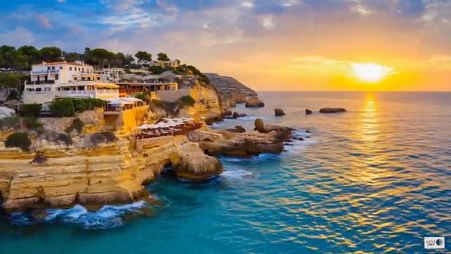 Café del Mar Sunset Calm 2026 Chillout Relax Mix AEVE DEEP смотреть онлайн
